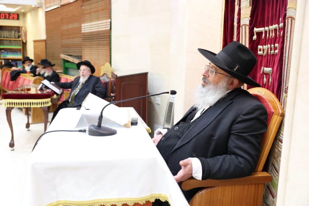  זָכְרָה יְרוּשָׁלִַים: עצרת חיזוק במלאת שלושים לפטירת מרן הגר"ש בעדני זצ"ל • צפו