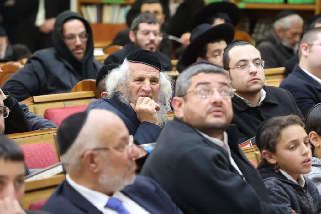  זָכְרָה יְרוּשָׁלִַים: עצרת חיזוק במלאת שלושים לפטירת מרן הגר"ש בעדני זצ"ל • צפו