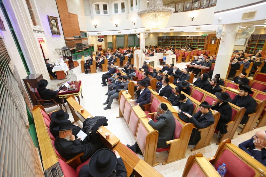  זָכְרָה יְרוּשָׁלִַים: עצרת חיזוק במלאת שלושים לפטירת מרן הגר"ש בעדני זצ"ל • צפו