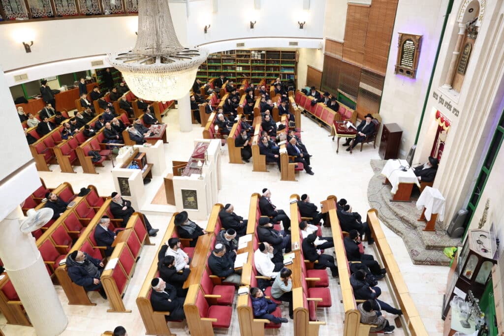  זָכְרָה יְרוּשָׁלִַים: עצרת חיזוק במלאת שלושים לפטירת מרן הגר"ש בעדני זצ"ל • צפו