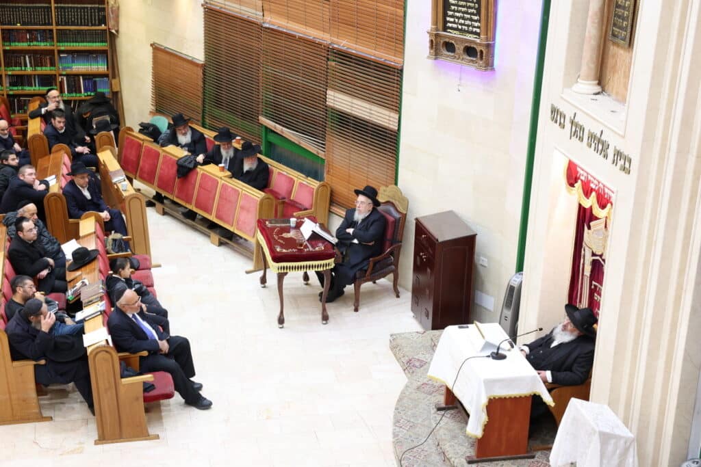  זָכְרָה יְרוּשָׁלִַים: עצרת חיזוק במלאת שלושים לפטירת מרן הגר"ש בעדני זצ"ל • צפו