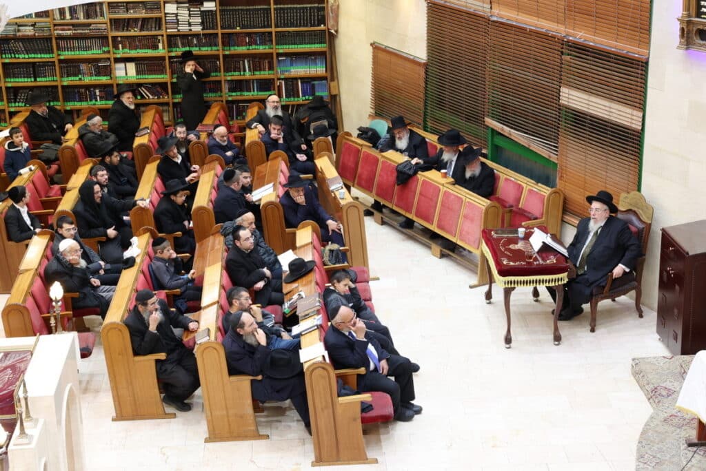  זָכְרָה יְרוּשָׁלִַים: עצרת חיזוק במלאת שלושים לפטירת מרן הגר"ש בעדני זצ"ל • צפו