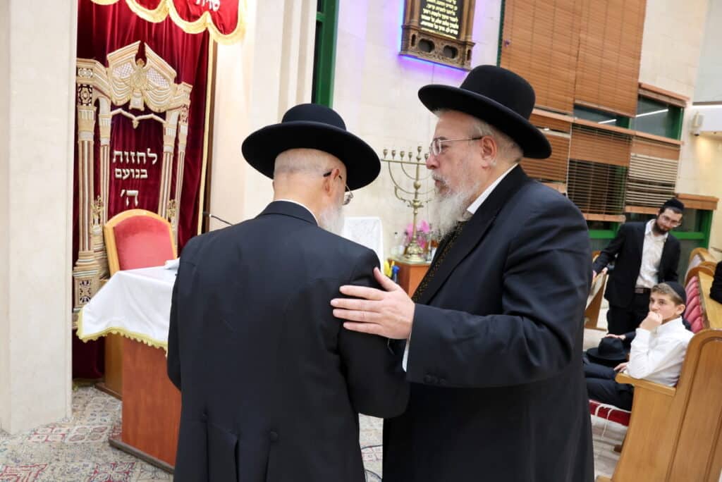  זָכְרָה יְרוּשָׁלִַים: עצרת חיזוק במלאת שלושים לפטירת מרן הגר"ש בעדני זצ"ל • צפו