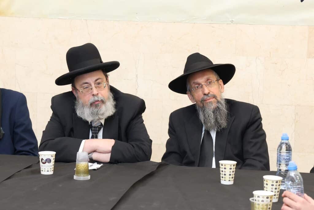 מהפכת הסמינרים הספרדים בירושלים: הגבאים התכנסו