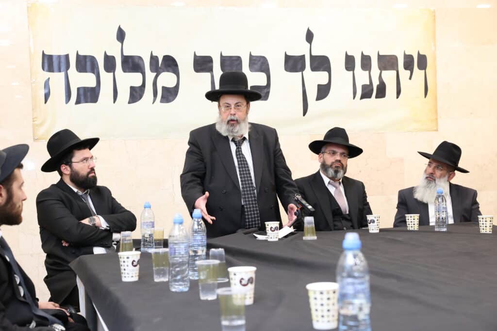 מהפכת הסמינרים הספרדים בירושלים: הגבאים התכנסו