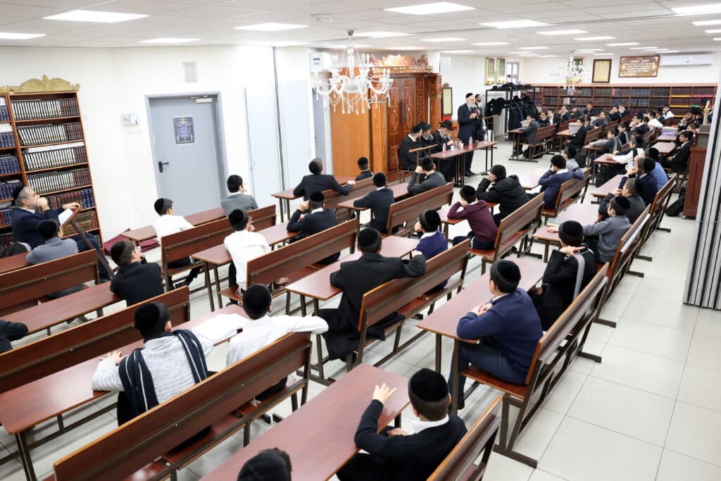 שבוע לפיגוע: גדולי התורה חיזקו את ילדי הת"ת בנווה יעקב