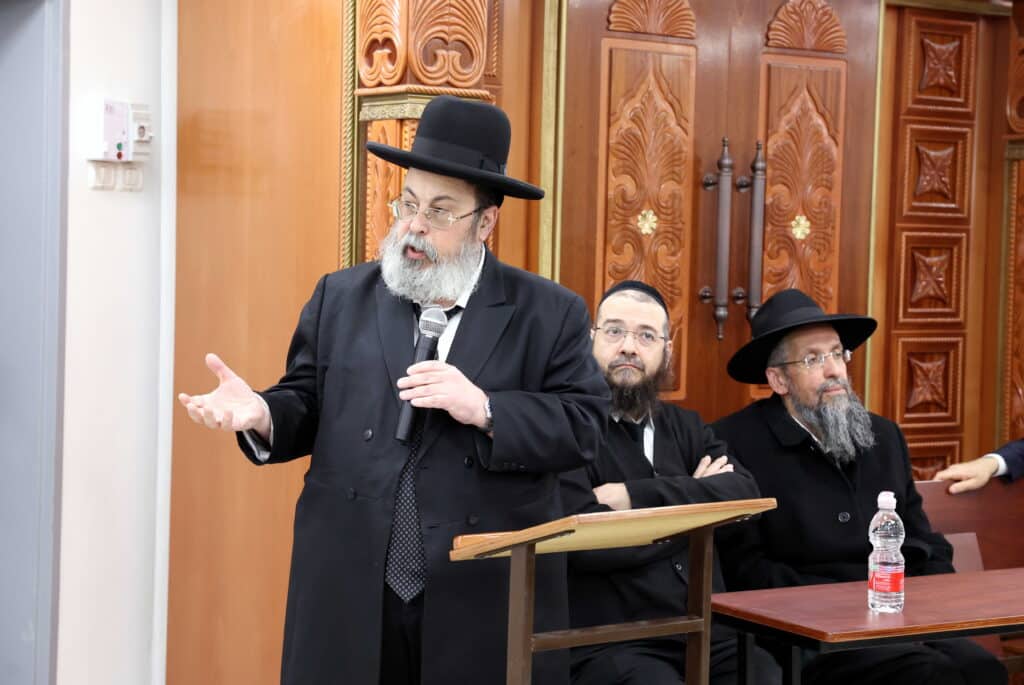 שבוע לפיגוע: גדולי התורה חיזקו את ילדי הת"ת בנווה יעקב