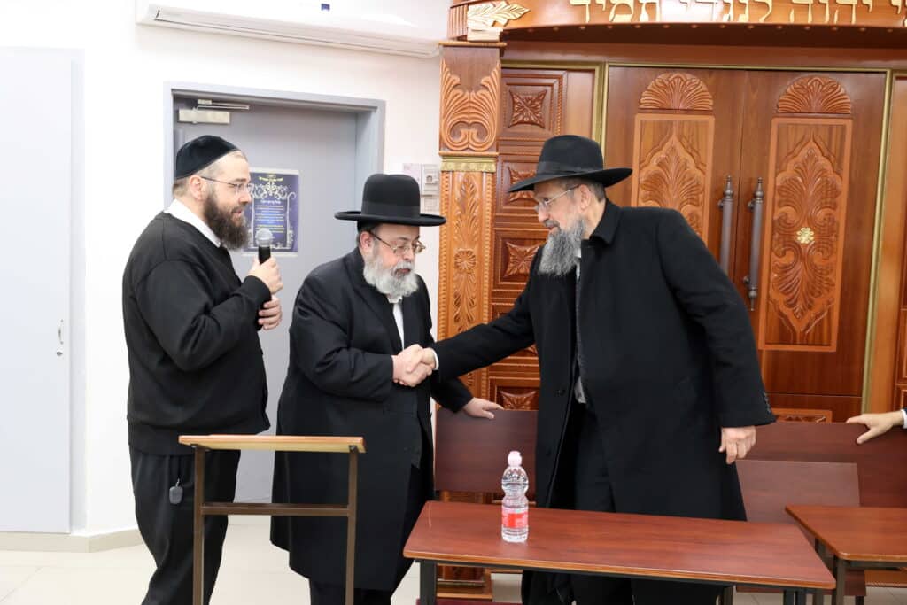 שבוע לפיגוע: גדולי התורה חיזקו את ילדי הת"ת בנווה יעקב