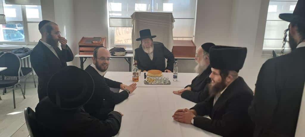 יארצייט והדלקה בליזענסק