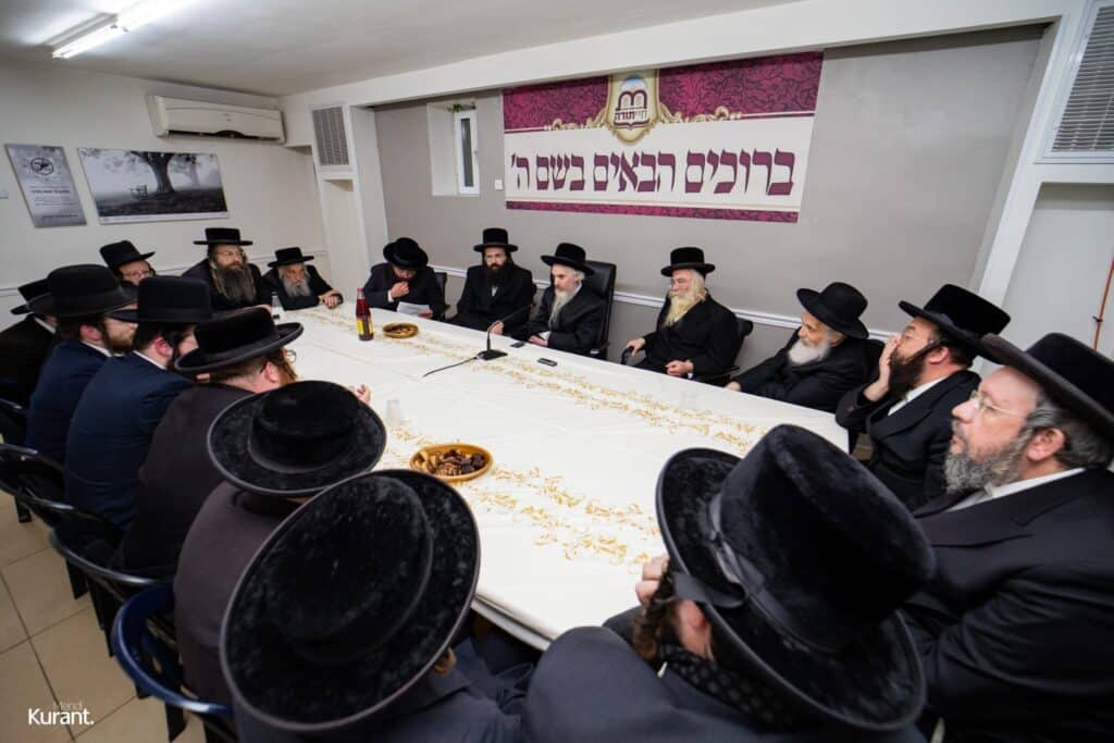 בהתכנסות רבני הישיבה נחשף הנתון המדהים
