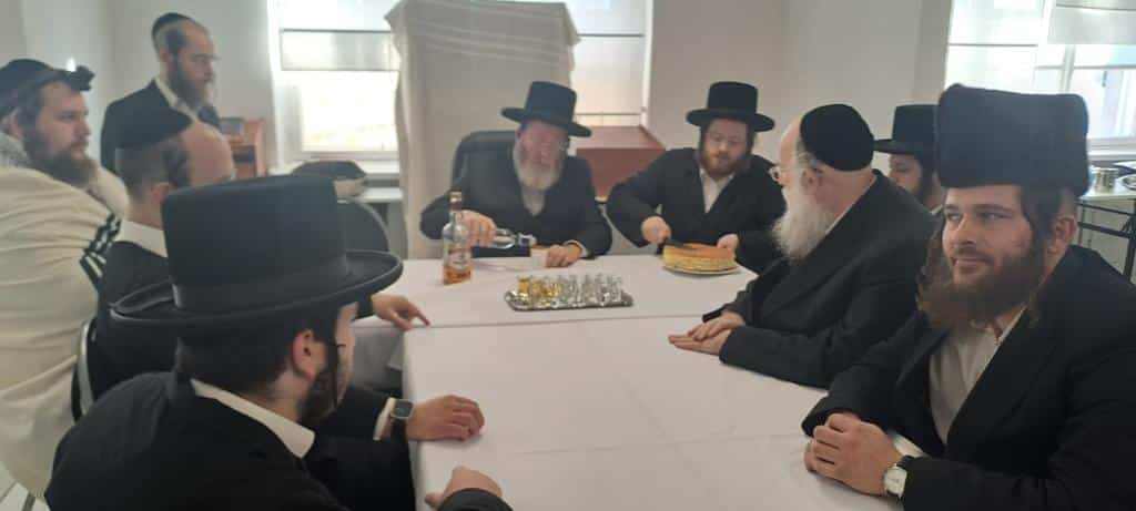 יארצייט והדלקה בליזענסק