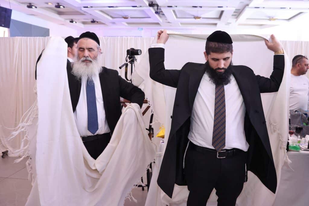 הניח את התינוק על ציון הבבא סאלי והצהבת נעלמה