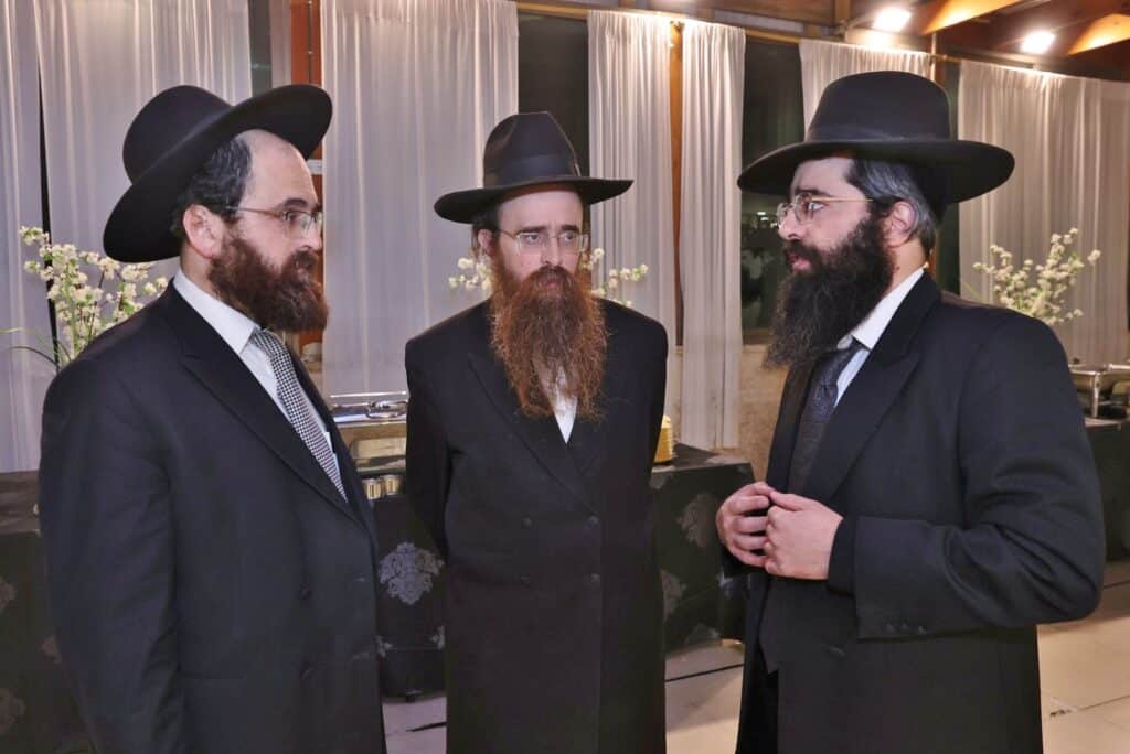 בן זקוניו של ראש הישיבה שנפטר בפתאומיות - התחתן 