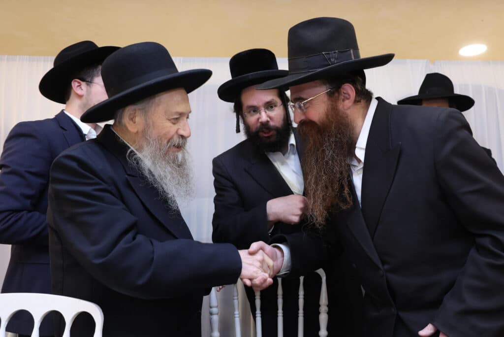 בן זקוניו של ראש הישיבה שנפטר בפתאומיות - התחתן 