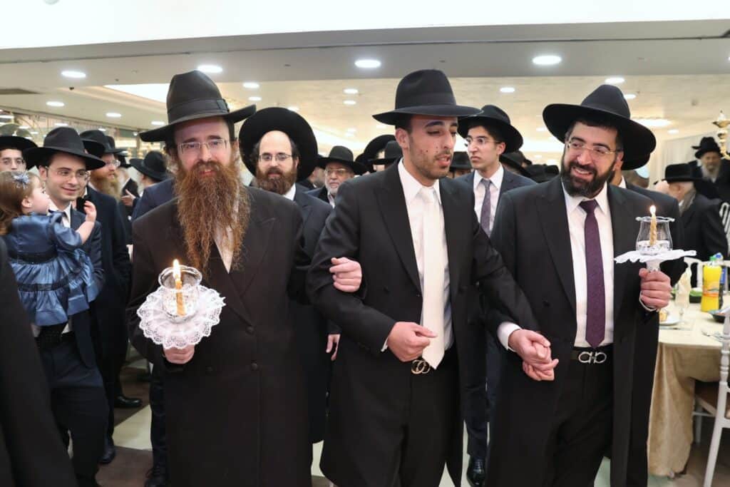 בן זקוניו של ראש הישיבה שנפטר בפתאומיות - התחתן 