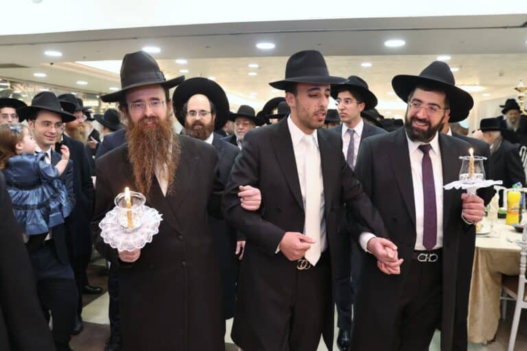 בן זקוניו של ראש הישיבה שנפטר בפתאומיות – התחתן 