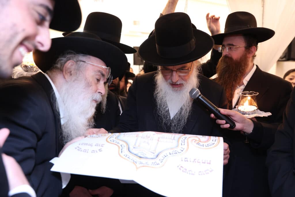 בן זקוניו של ראש הישיבה שנפטר בפתאומיות - התחתן 