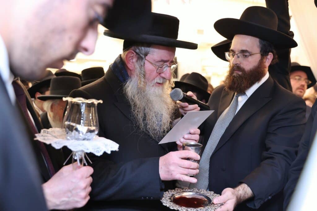 בן זקוניו של ראש הישיבה שנפטר בפתאומיות - התחתן 