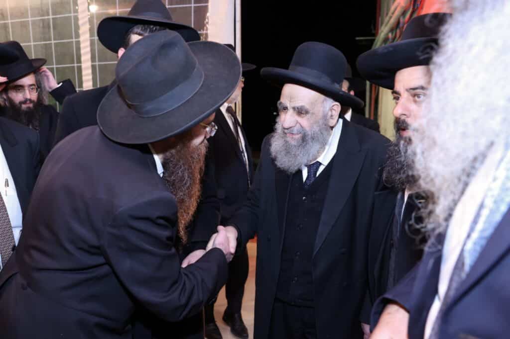 בן זקוניו של ראש הישיבה שנפטר בפתאומיות - התחתן 