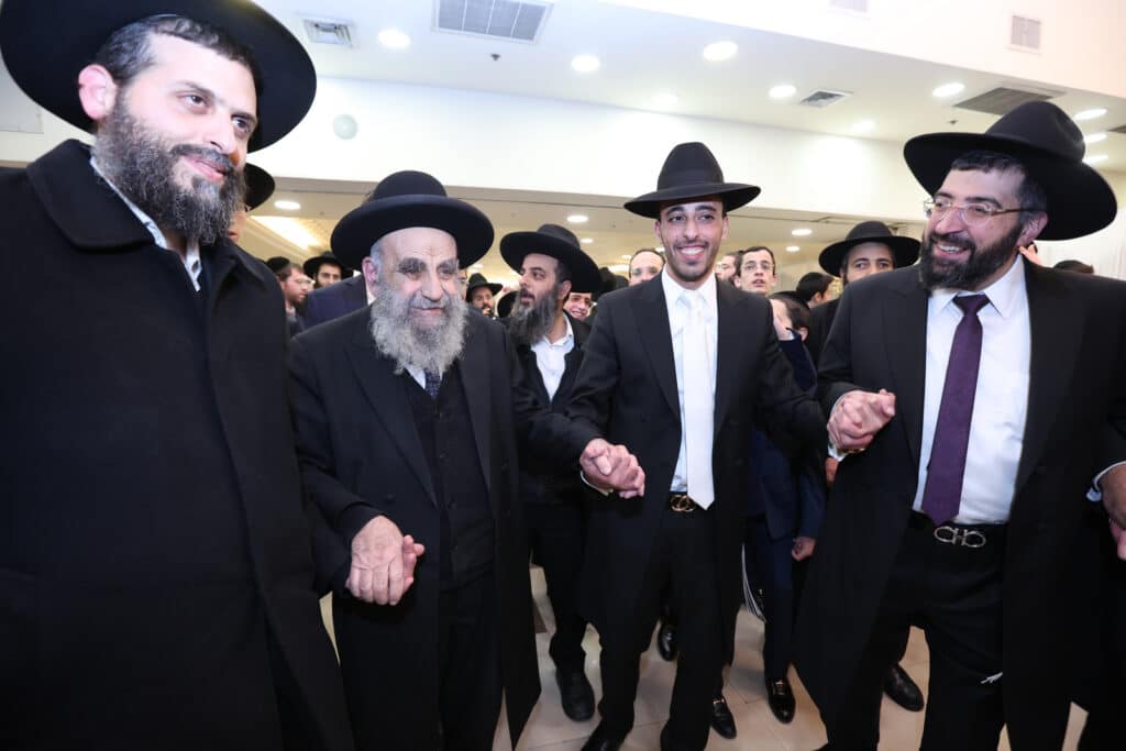 בן זקוניו של ראש הישיבה שנפטר בפתאומיות - התחתן 