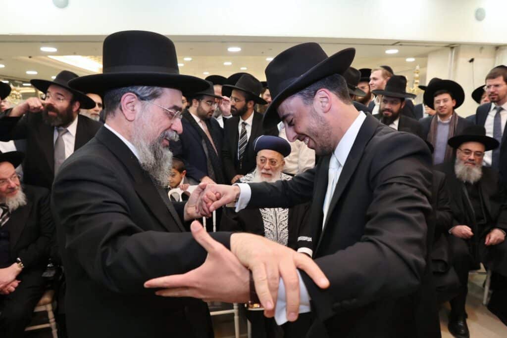 בן זקוניו של ראש הישיבה שנפטר בפתאומיות - התחתן 