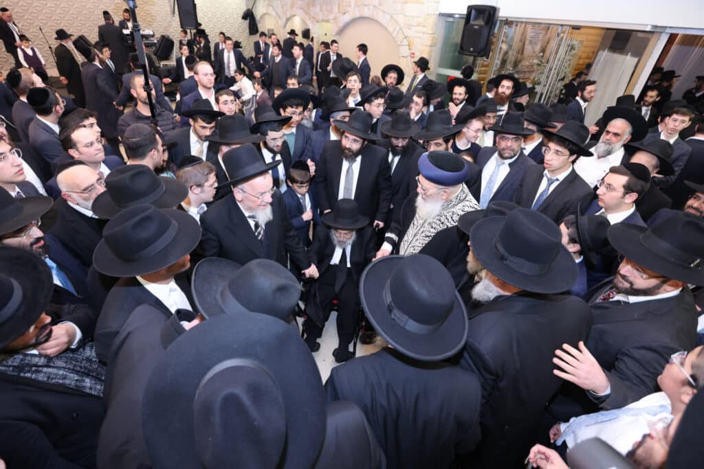 בן זקוניו של ראש הישיבה שנפטר בפתאומיות - התחתן 