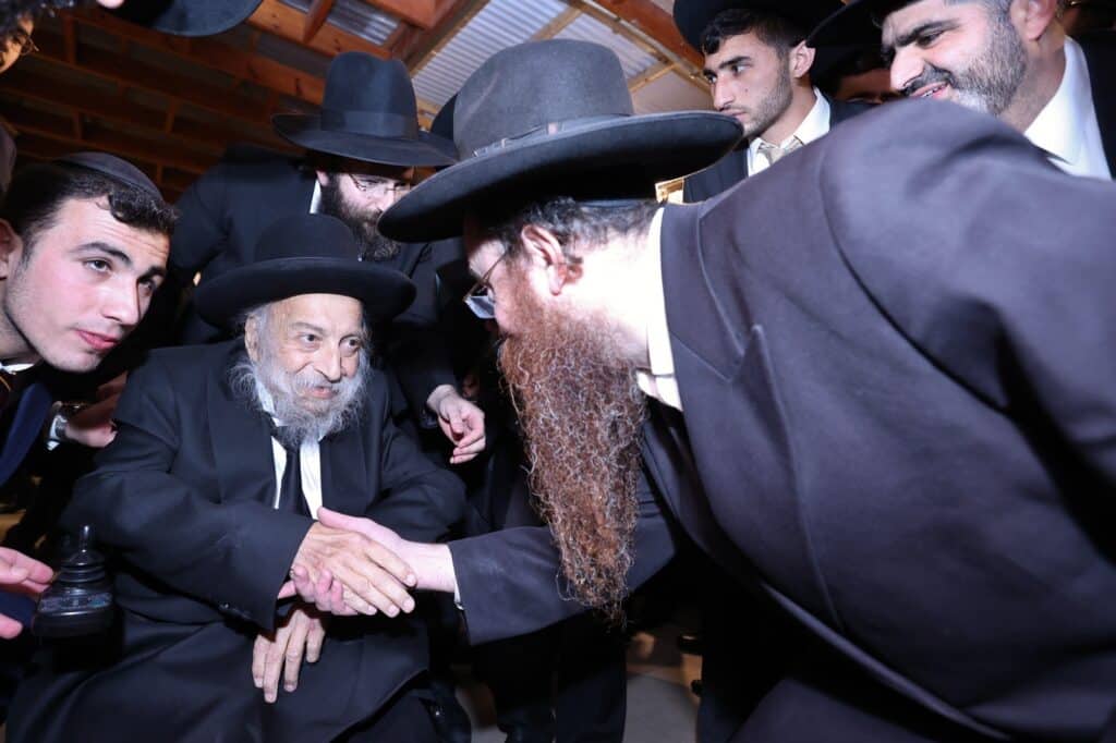 בן זקוניו של ראש הישיבה שנפטר בפתאומיות - התחתן 