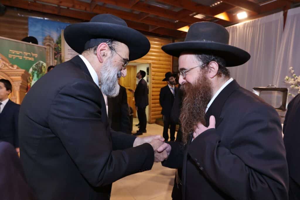 בן זקוניו של ראש הישיבה שנפטר בפתאומיות - התחתן 