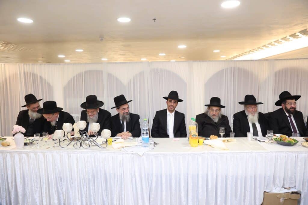 בן זקוניו של ראש הישיבה שנפטר בפתאומיות - התחתן 