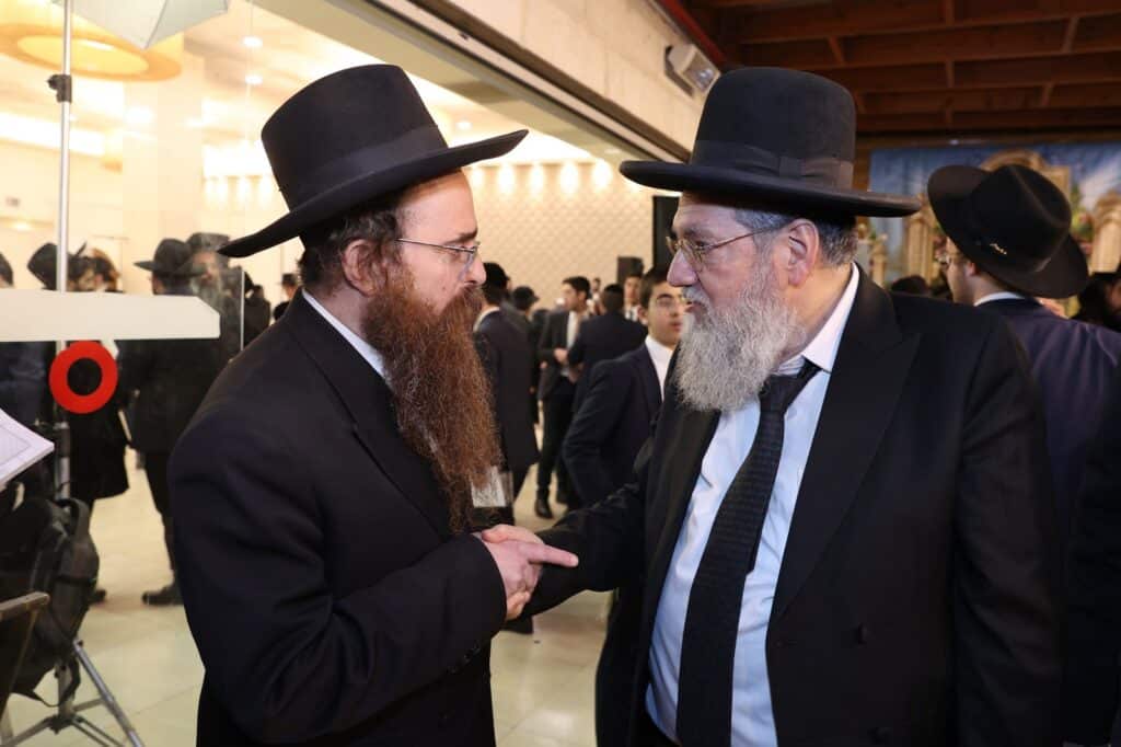 בן זקוניו של ראש הישיבה שנפטר בפתאומיות - התחתן 