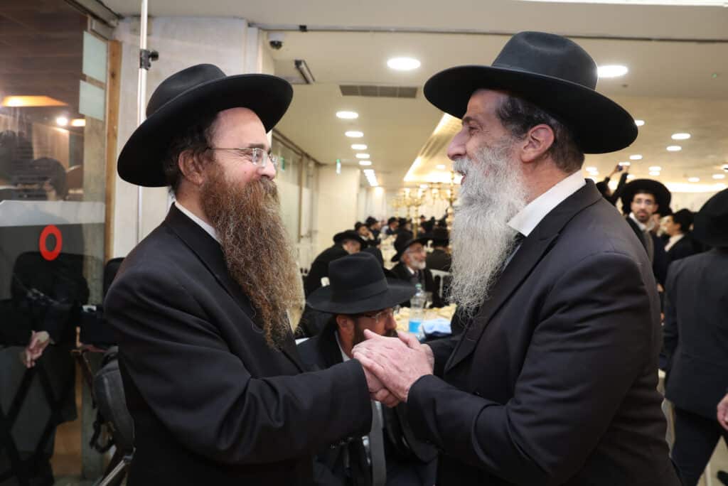 בן זקוניו של ראש הישיבה שנפטר בפתאומיות - התחתן 