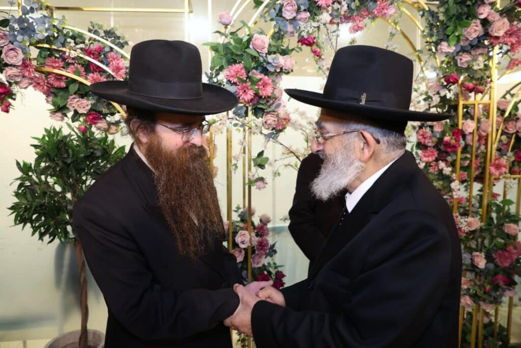 בן זקוניו של ראש הישיבה שנפטר בפתאומיות - התחתן 