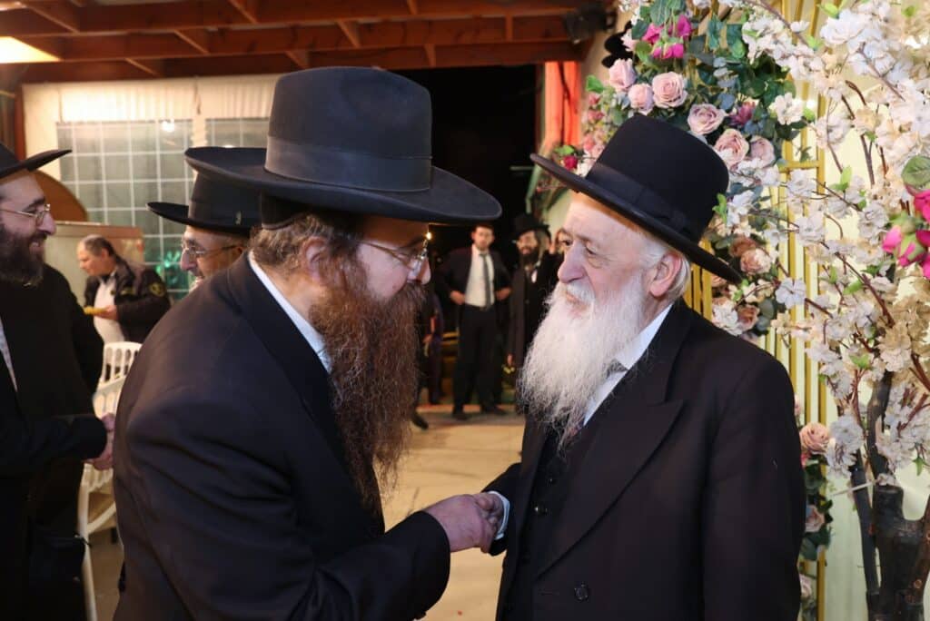 בן זקוניו של ראש הישיבה שנפטר בפתאומיות - התחתן 