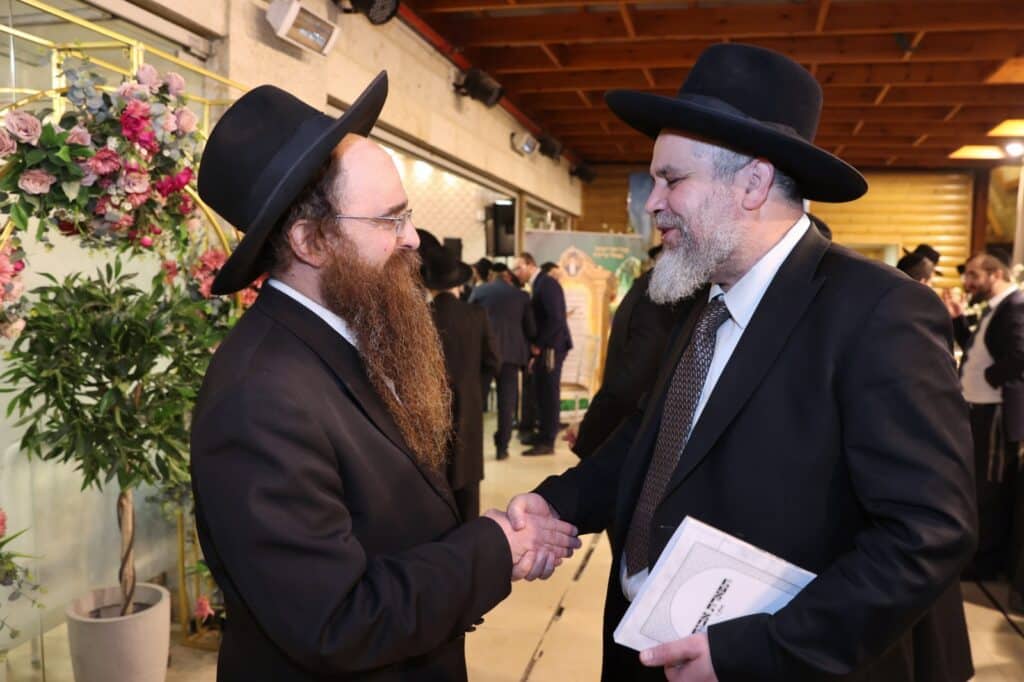 בן זקוניו של ראש הישיבה שנפטר בפתאומיות - התחתן 