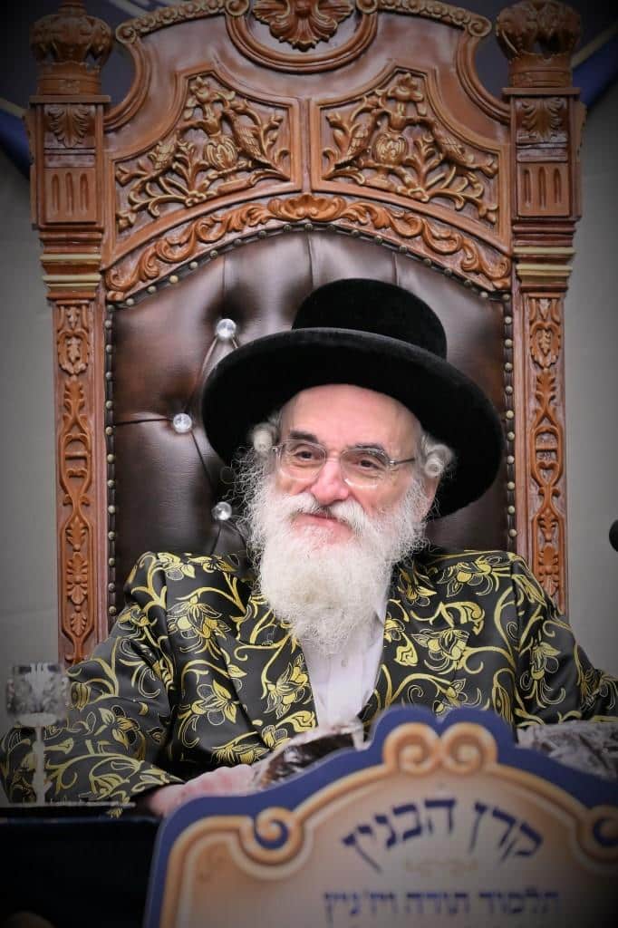 לונדון התרגשה: ביקור הבזק של האדמו"ר מויז'ניץ