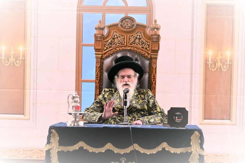 לונדון התרגשה: ביקור הבזק של האדמו"ר מויז'ניץ