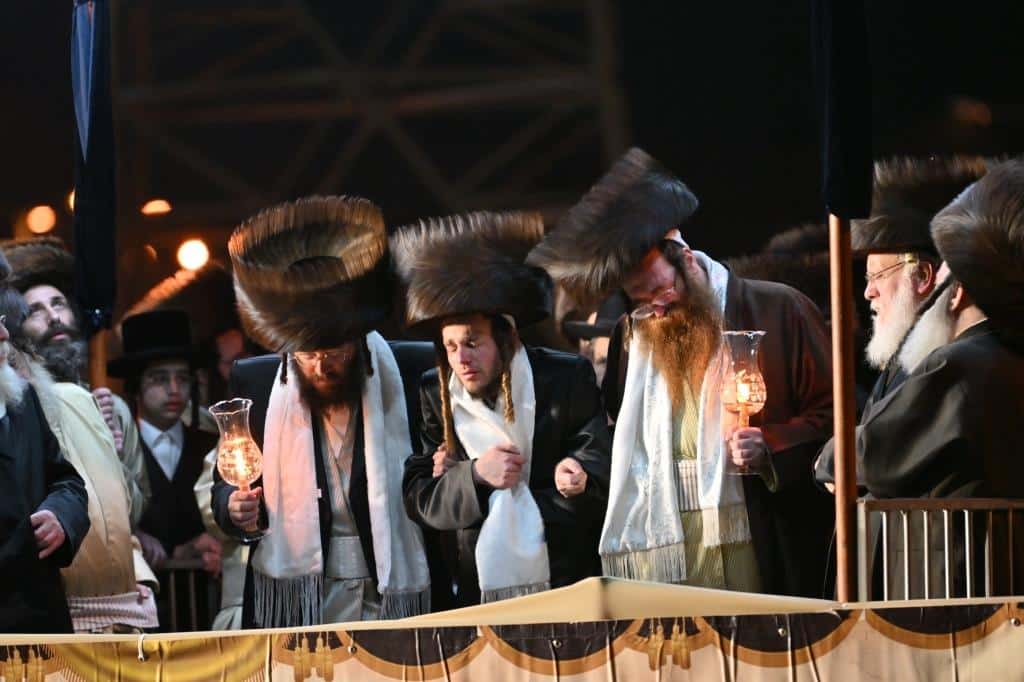 שמחת בית תולדות אהרן – רמת שלמה – לעלוב 