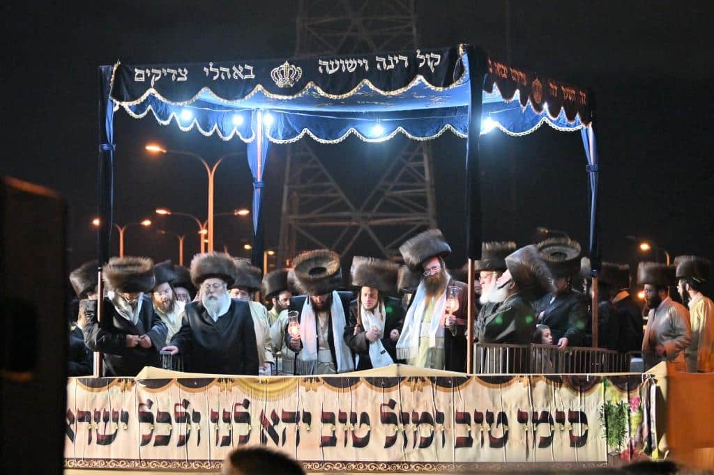 שמחת בית תולדות אהרן – רמת שלמה – לעלוב 