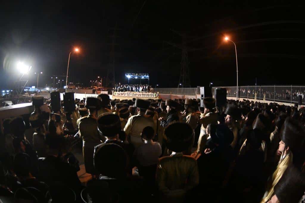 שמחת בית תולדות אהרן – רמת שלמה – לעלוב 