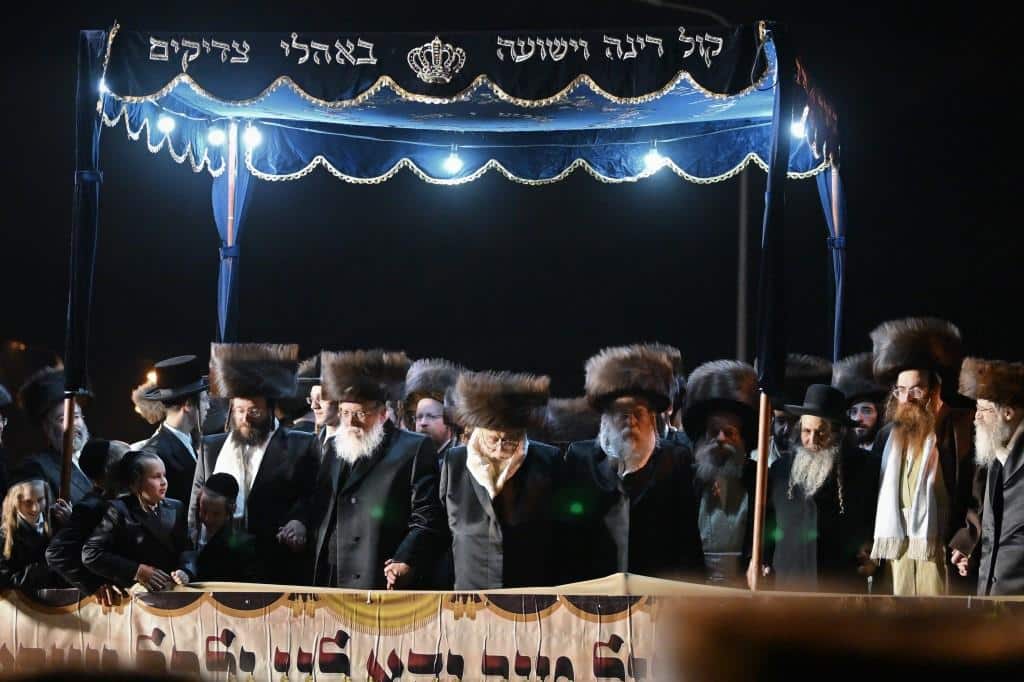 שמחת בית תולדות אהרן – רמת שלמה – לעלוב 