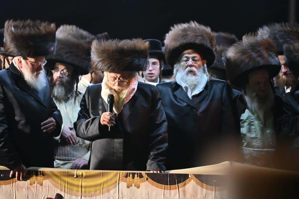 שמחת בית תולדות אהרן – רמת שלמה – לעלוב 