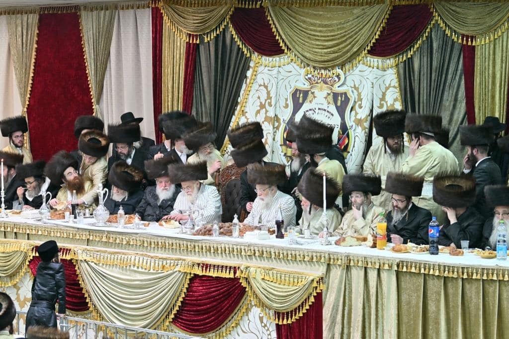 שמחת בית תולדות אהרן – רמת שלמה – לעלוב 