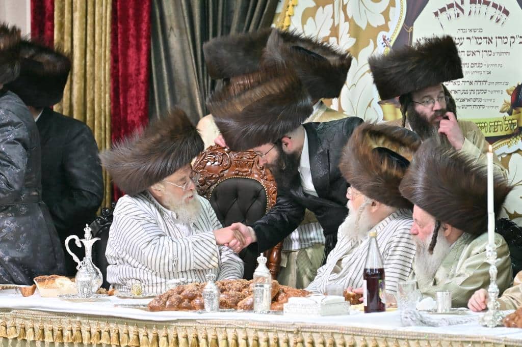 שמחת בית תולדות אהרן – רמת שלמה – לעלוב 