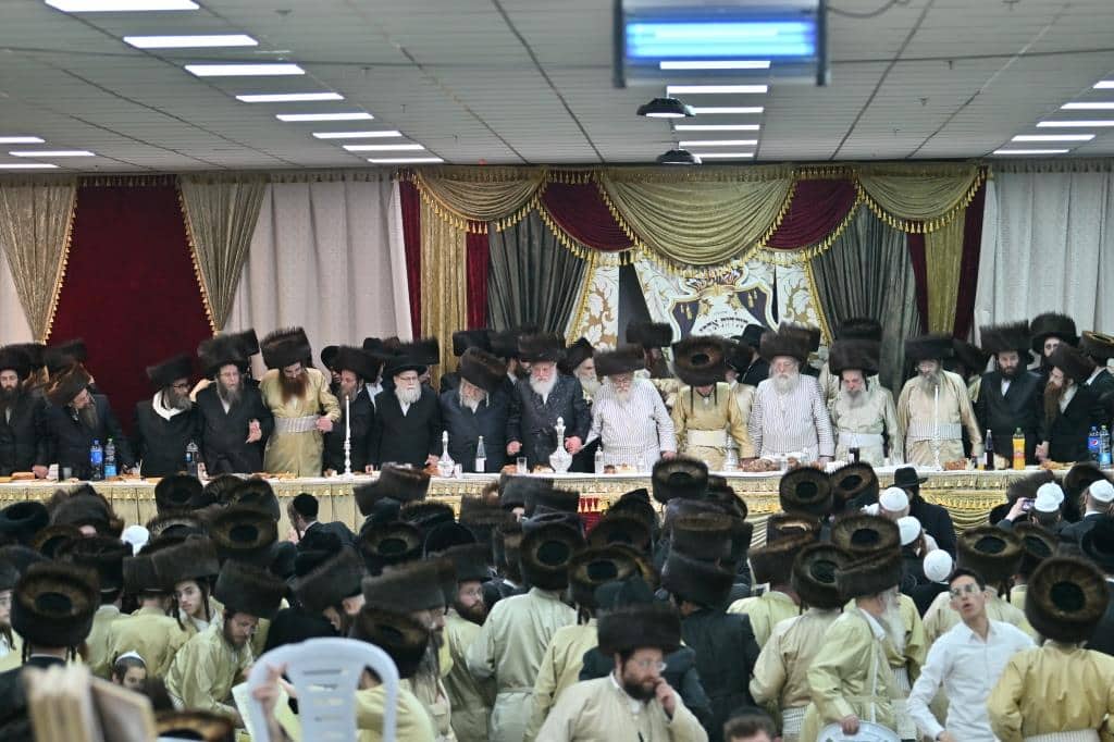 שמחת בית תולדות אהרן – רמת שלמה – לעלוב 