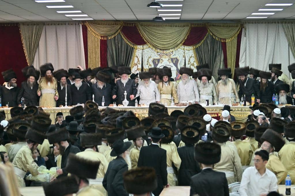 שמחת בית תולדות אהרן – רמת שלמה – לעלוב 