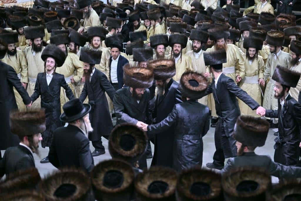 שמחת בית תולדות אהרן – רמת שלמה – לעלוב 