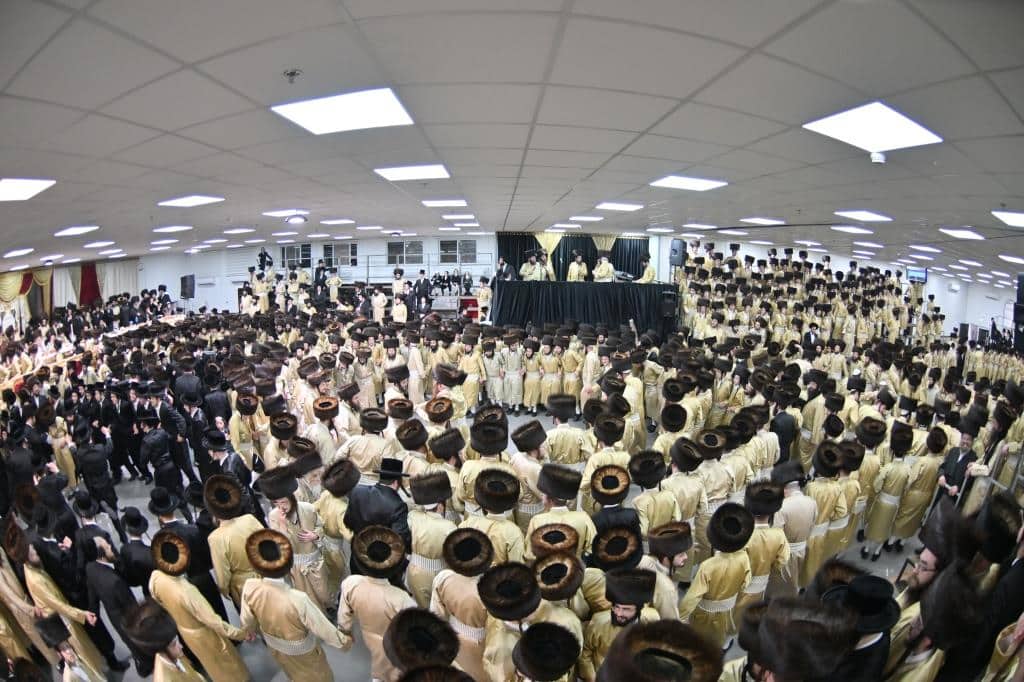 שמחת בית תולדות אהרן – רמת שלמה – לעלוב 