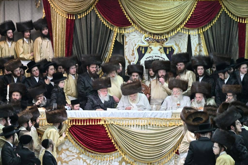 שמחת בית תולדות אהרן – רמת שלמה – לעלוב 