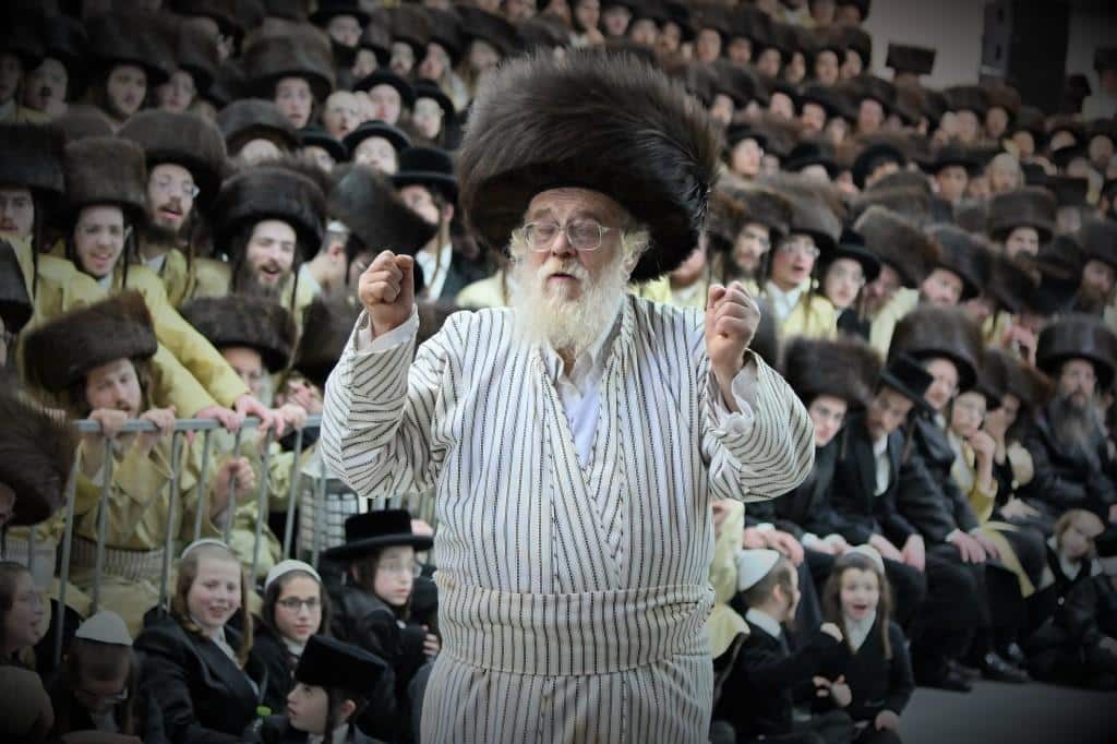 שמחת בית תולדות אהרן – רמת שלמה – לעלוב 