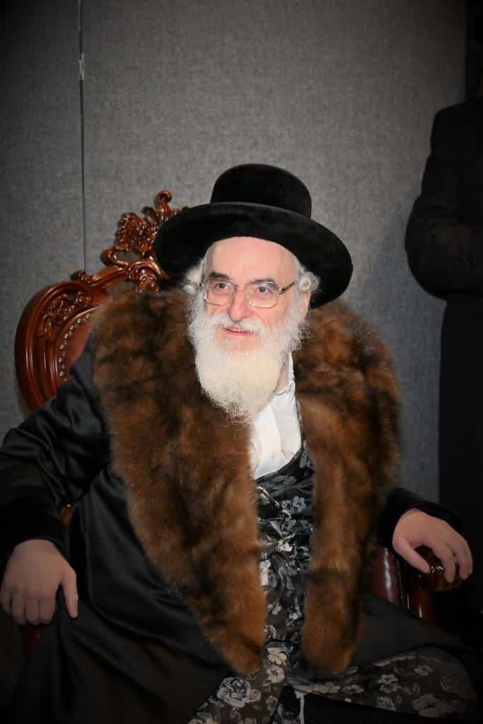 לונדון התרגשה: ביקור הבזק של האדמו"ר מויז'ניץ